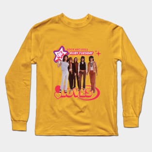 Cartoon Ruby Tuesday Long Sleeve T-Shirt